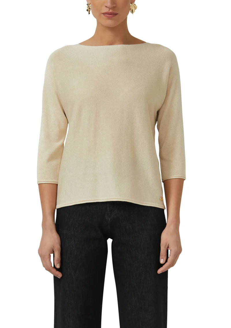 Leichter Feinstrickpullover