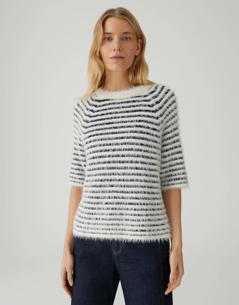 Kurzarmstricker "Pairy"