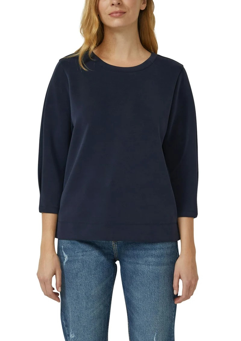 Sweatshirt aus Scuba