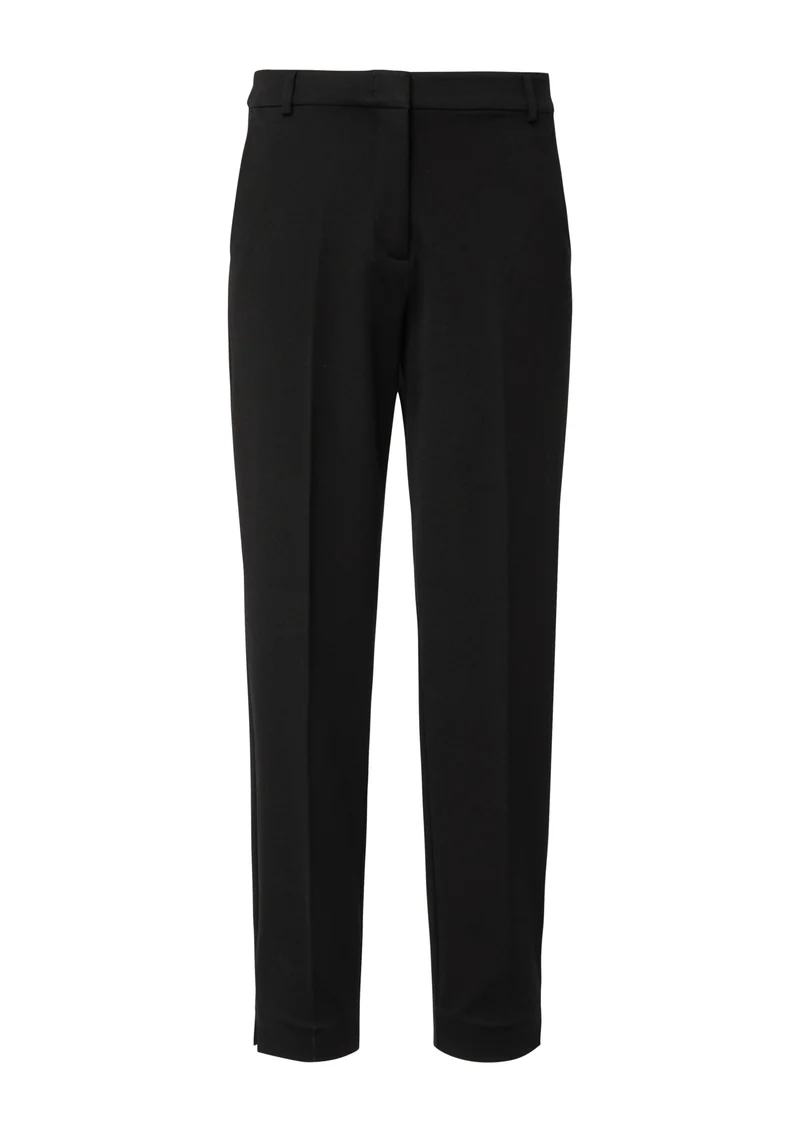 Cigarette-Pants aus weichem Jersey