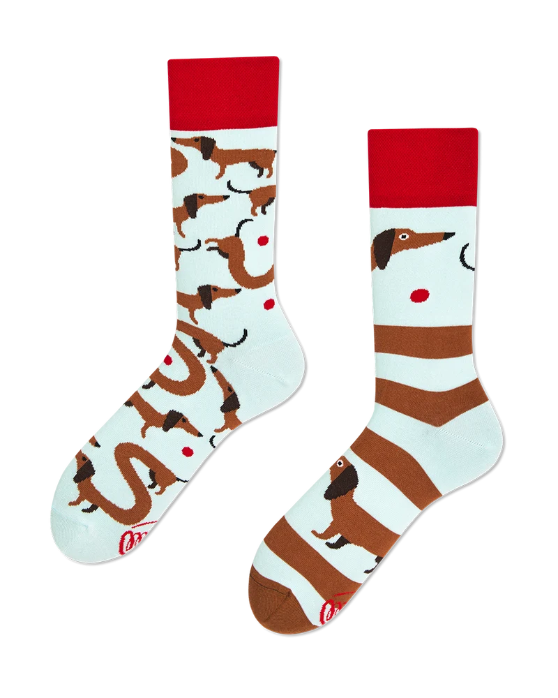 Socken "Sausage Dog"
