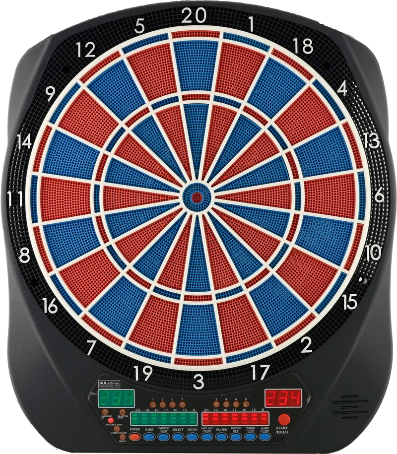 BULL'S Dartboard Flash RB-Sound