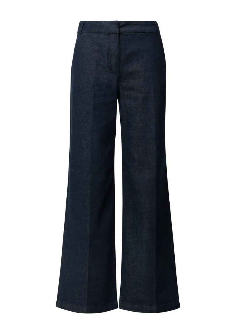 Jeans mit weitem Bein