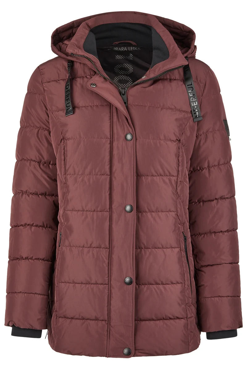 Jacke mit Kapuze