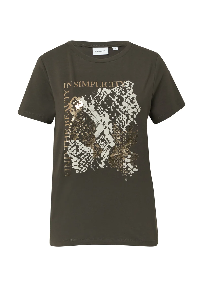 T-Shirt mit Artwork