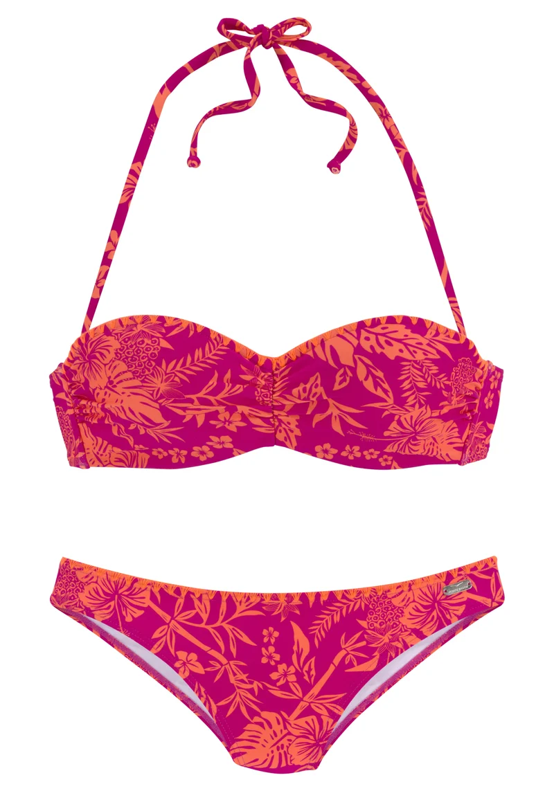 Bügel-Bandeau-Bikini D