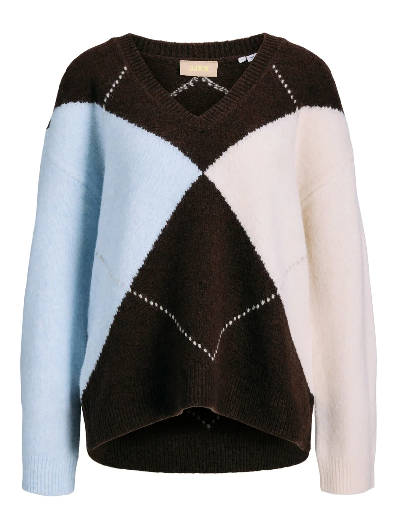 JXESME V-NECK Pullover