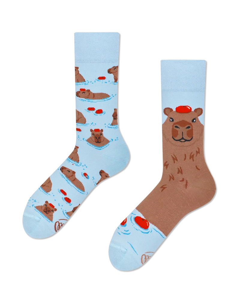 Socken "Capybara"