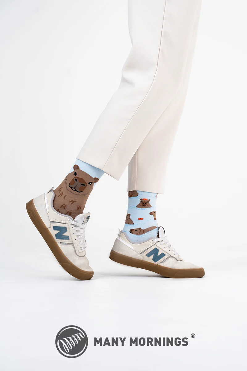Socken "Capybara"
