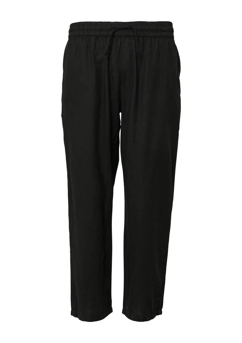 Jogger aus Leinenmix