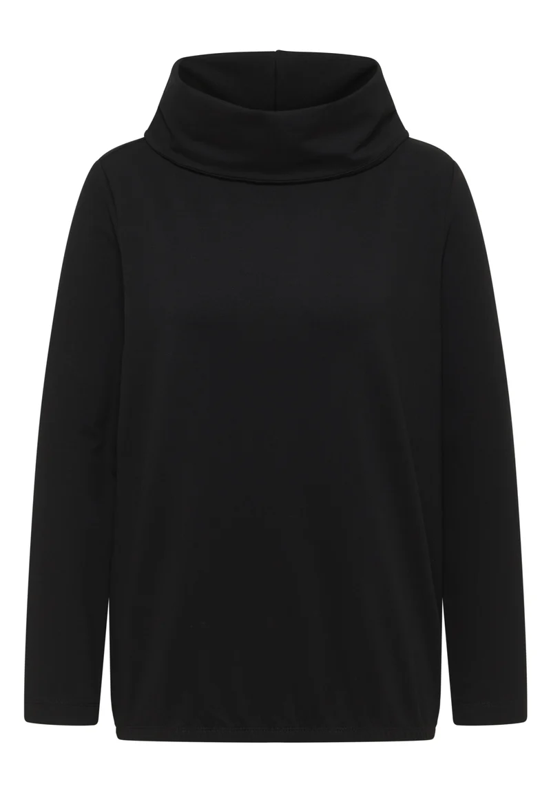 Shirt mit großem Kragen