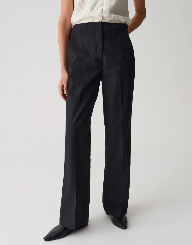 MAIGA LINEN Wide Leg Pants