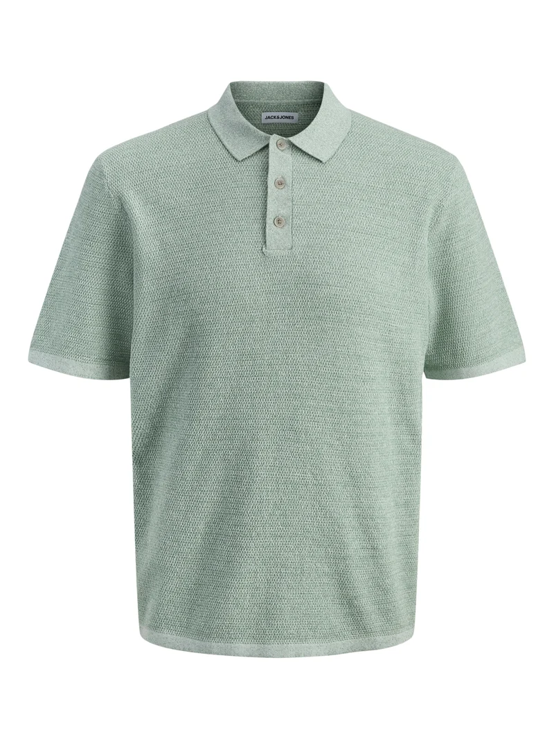 JJEGEORGE Strick Poloshirt