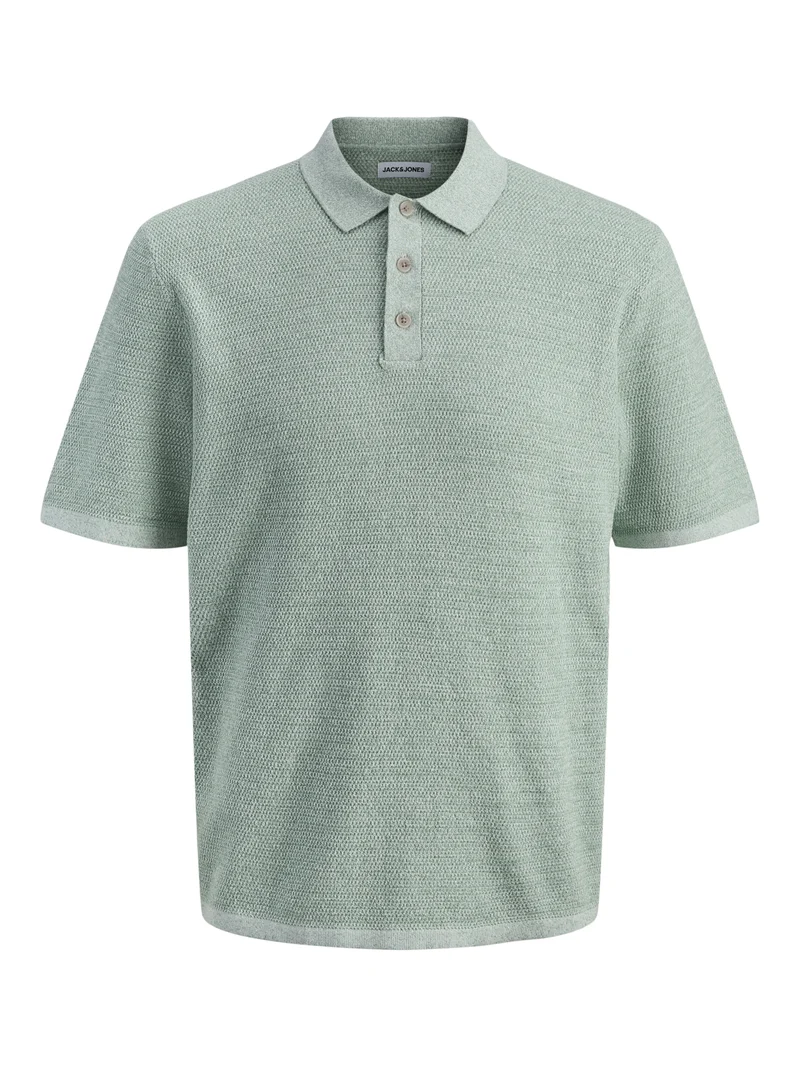 JJEGEORGE Strick Poloshirt