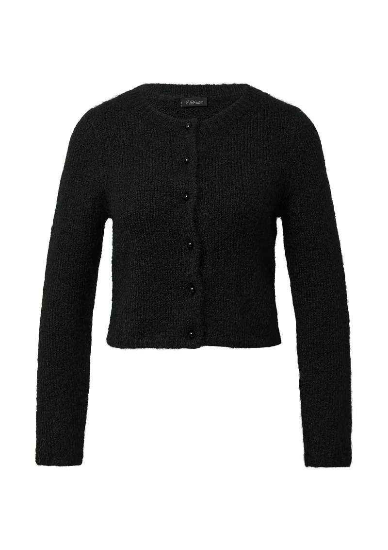 Kurzer Strick-Cardigan