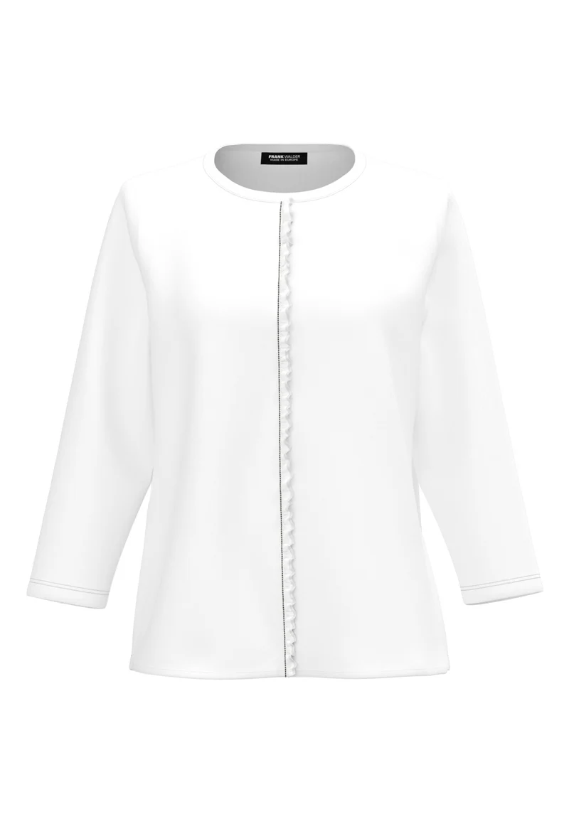Blusenshirt mit Schmuckkette