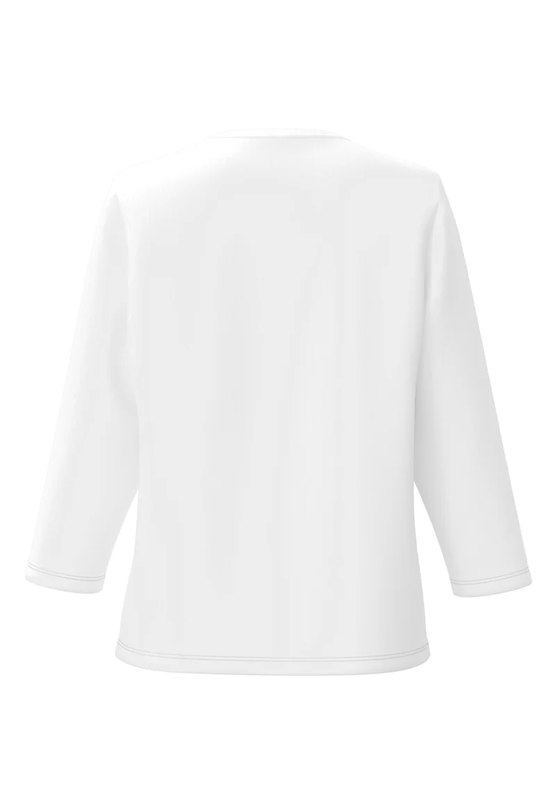 Blusenshirt mit Schmuckkette