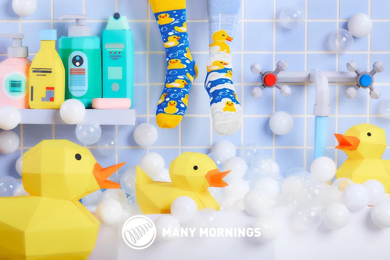 Socken "Bath Ducks"