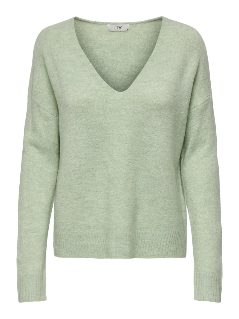 V-Pullover