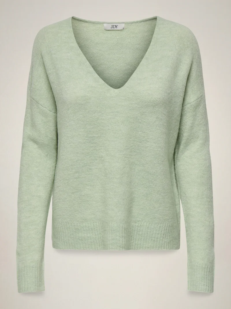 V-Pullover