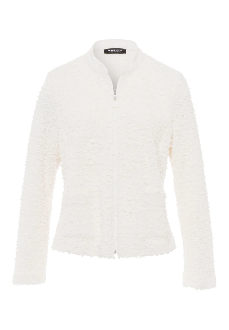 Jacke mit besonderer Optik
