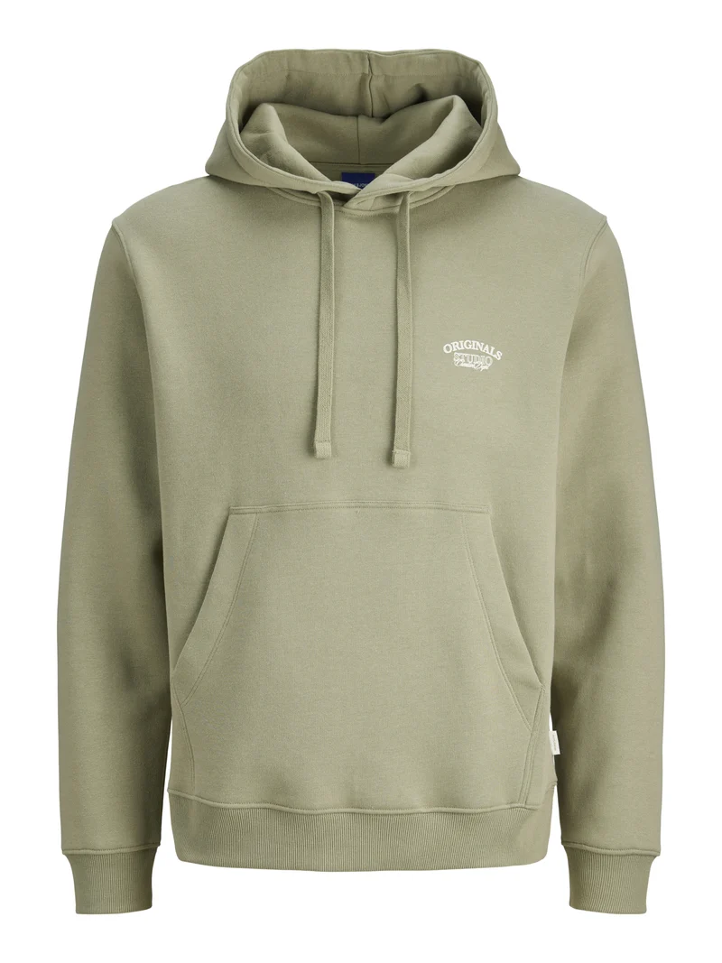 JORGREENE Branding Sweat Hoodie