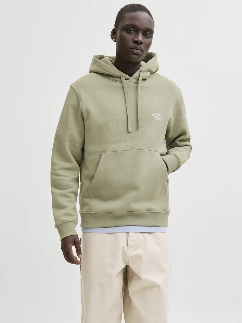JORGREENE Branding Sweat Hoodie