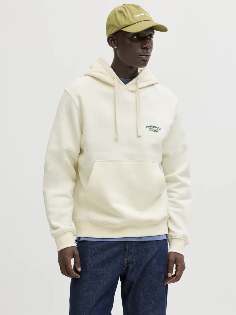 JORGREENE Branding Sweat Hoodie