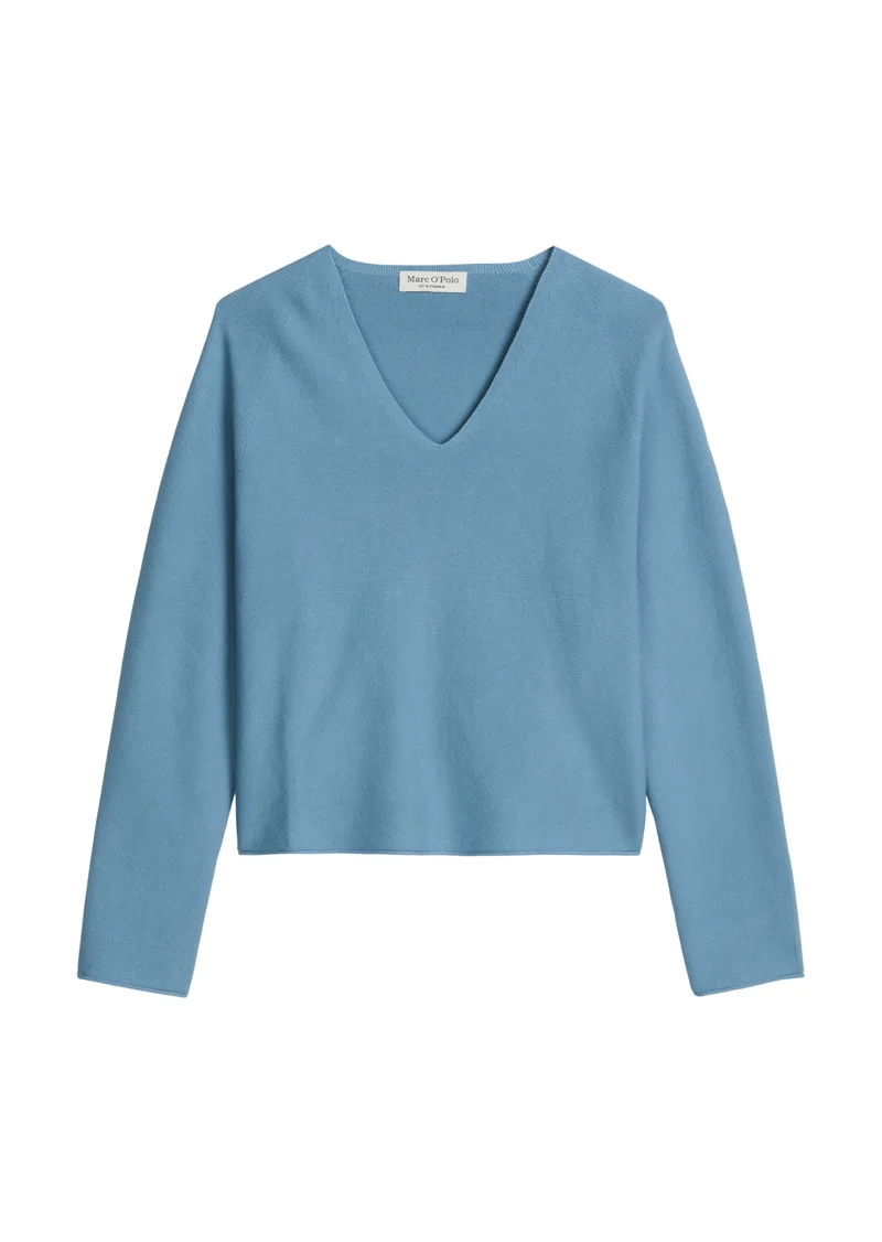 Seamless-Pullover in Loose-Fit