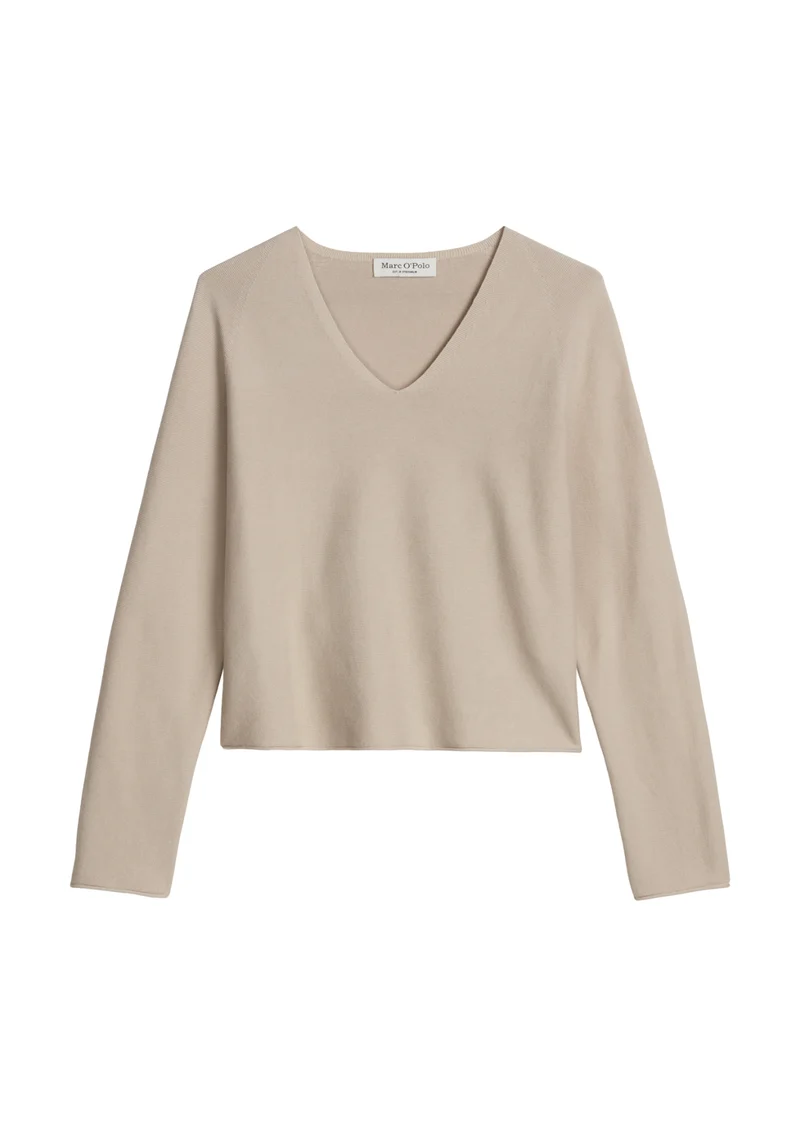 Seamless-Pullover in Loose-Fit
