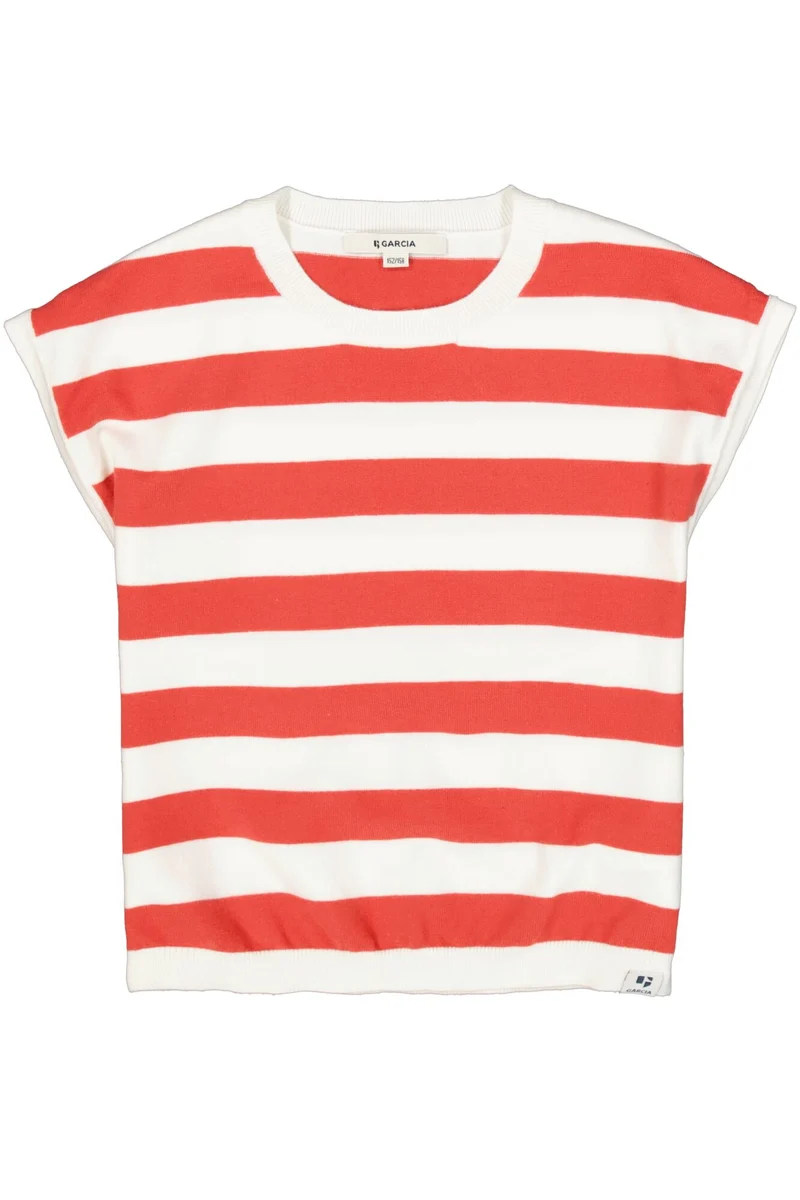 T-Shirt mit Streifen
