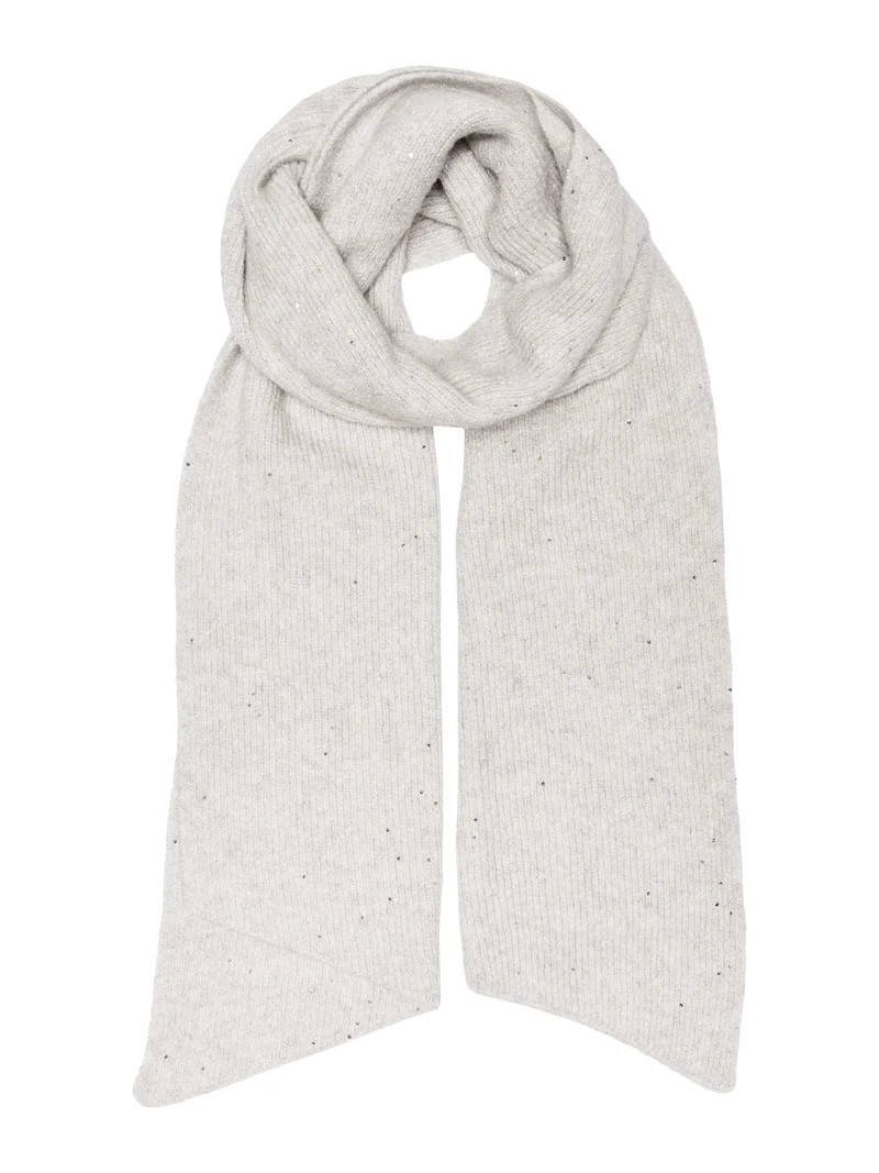 ONLSOLA Glitzer Strickschal