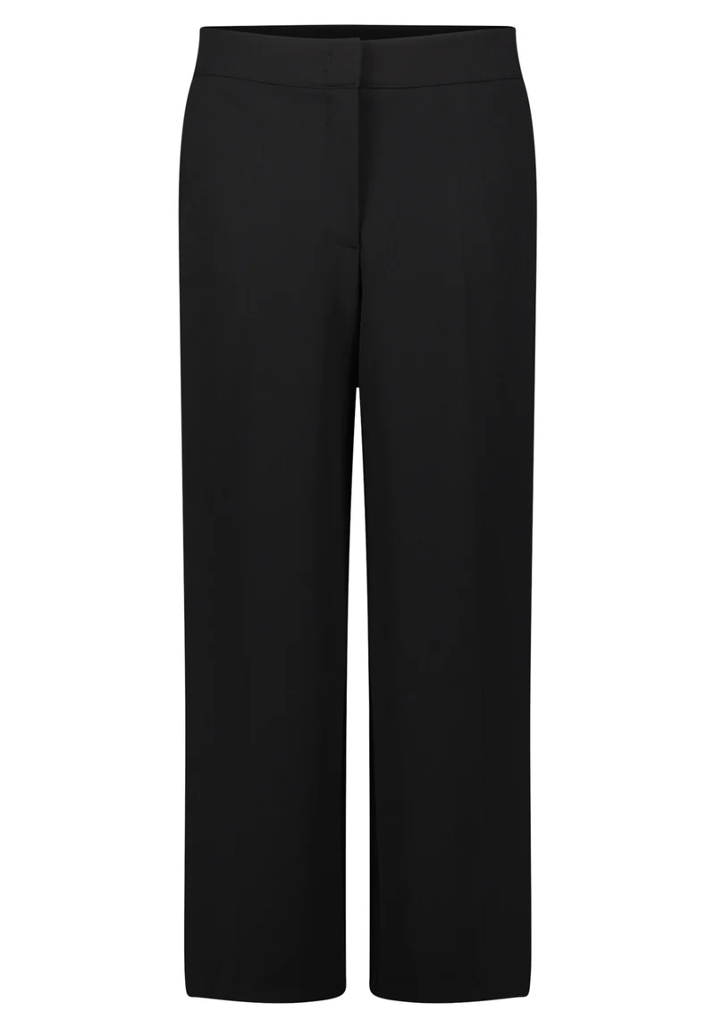 Culotte mit High-Waist und französischen Taschen