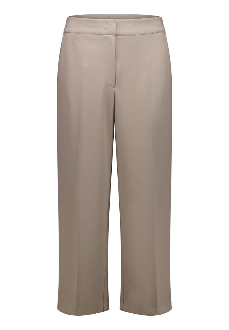 Culotte mit High-Waist und französischen Taschen