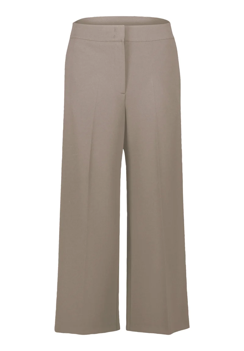 Culotte mit High-Waist und französischen Taschen