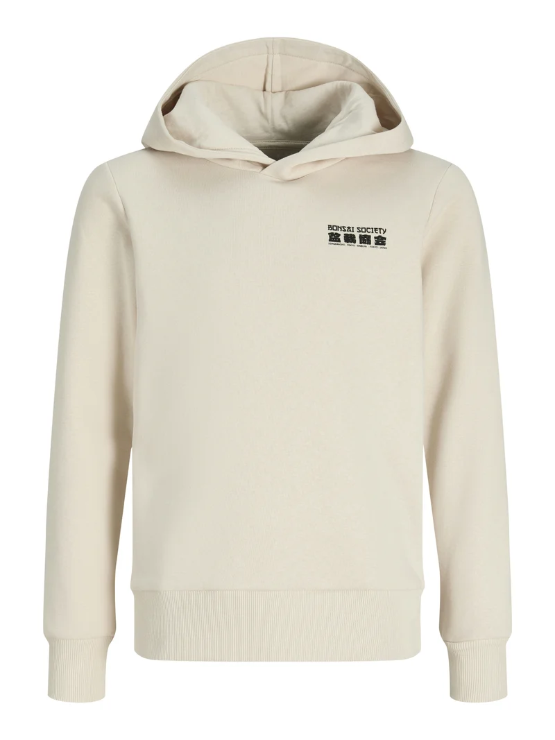 JORBONZAI Hoodie mit Rückenprint