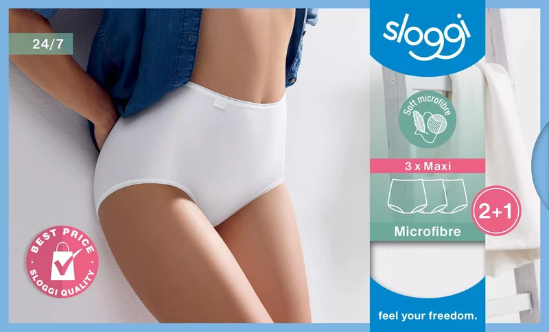 3 Pack Maxi Slips