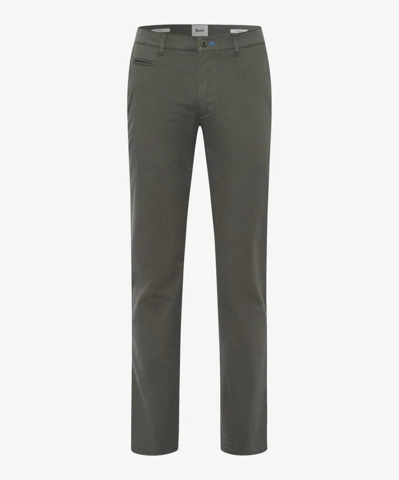 Fabio In Modern Fit Chino in OLIV