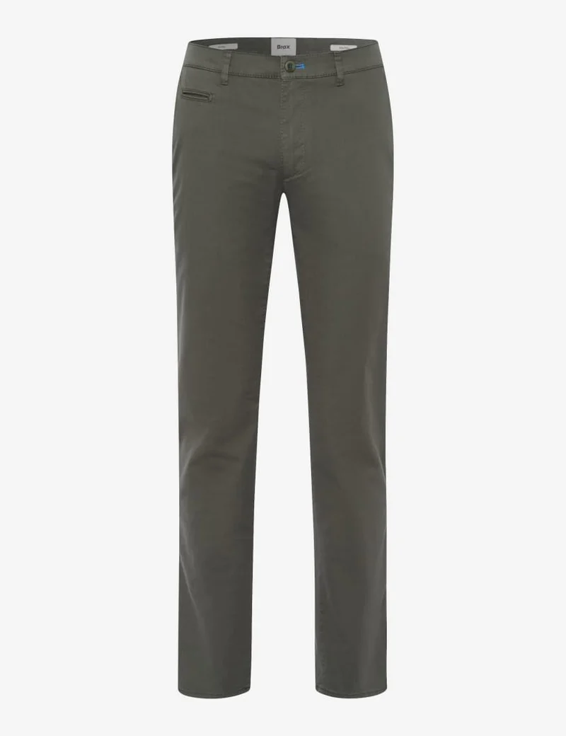 Fabio In Modern Fit Chino in OLIV
