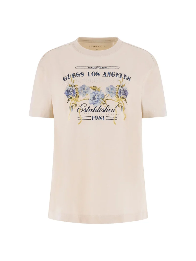 T-Shirt mit Frontprint