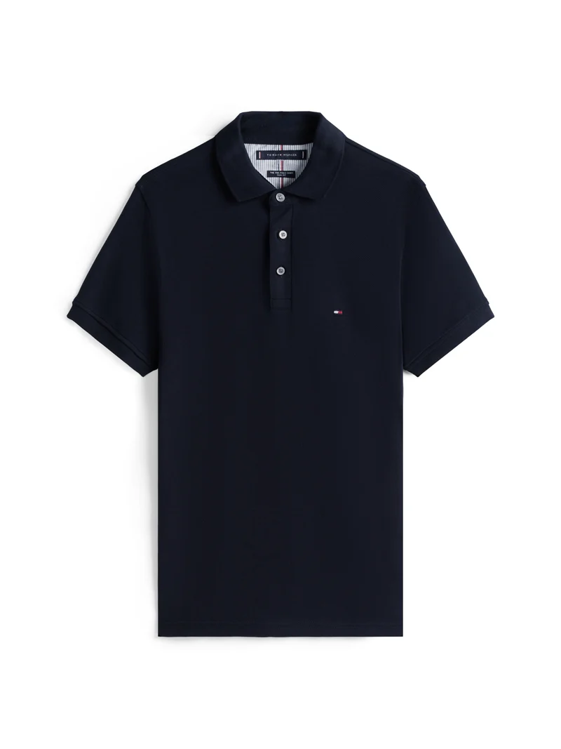 1985 Slim Fit Piqué-Poloshirt