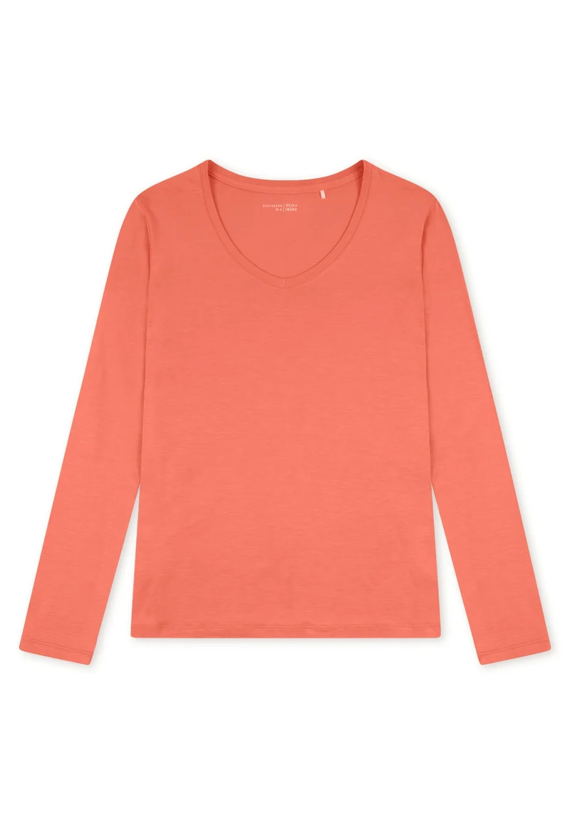 Langarmshirt