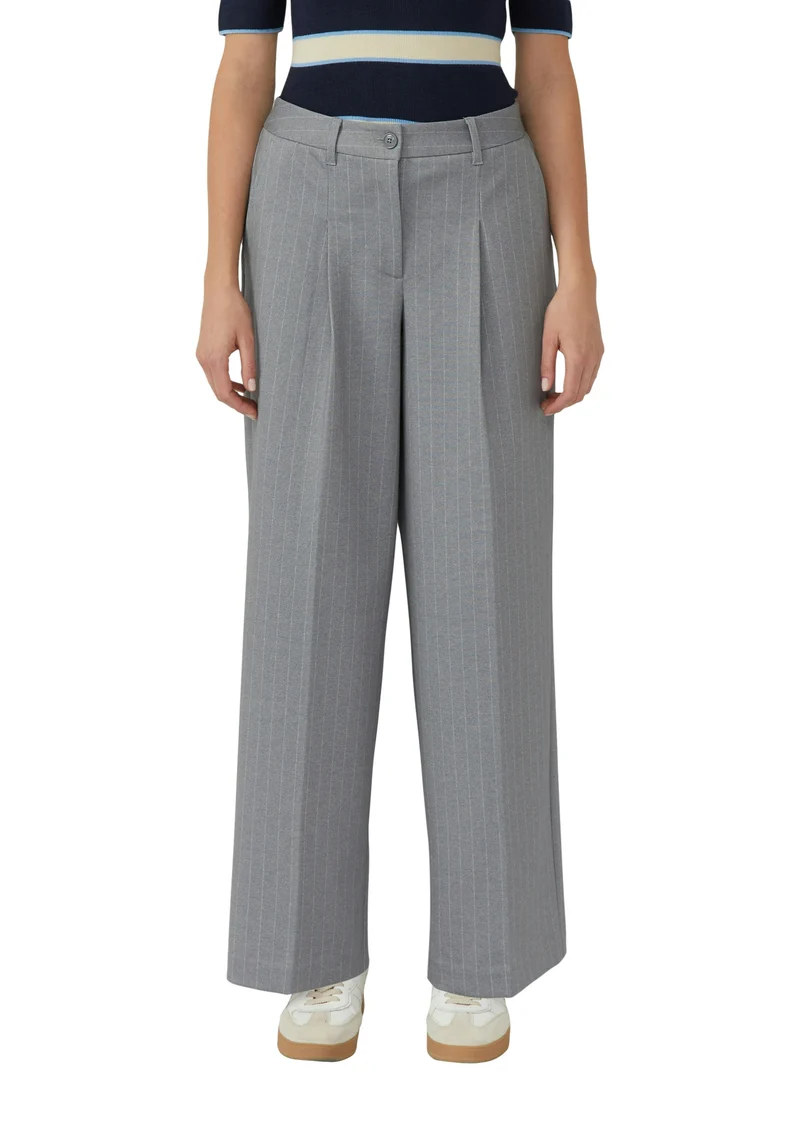 Hose mit Wide Leg