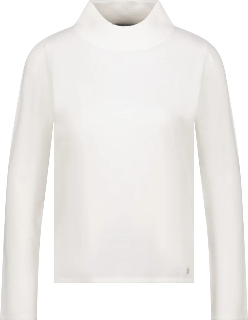 Basic-Langarm-Pullover