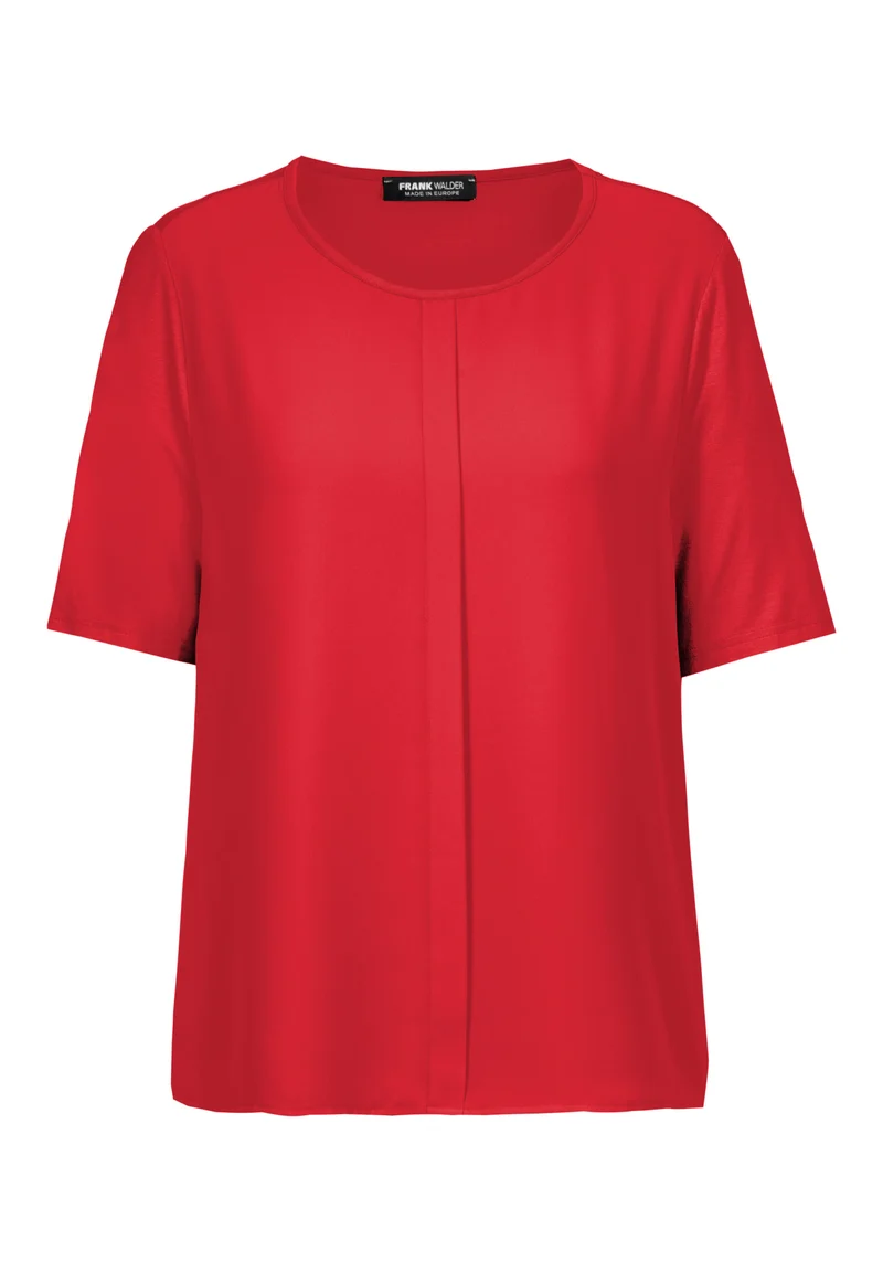 Blusenshirt mit Mittelnaht-Detail