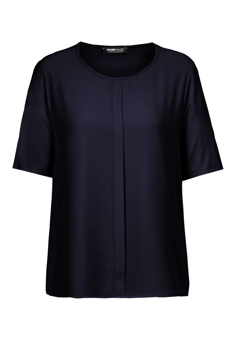 Blusenshirt mit Mittelnaht-Detail