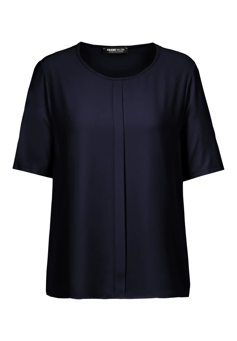 Blusenshirt mit Mittelnaht-Detail