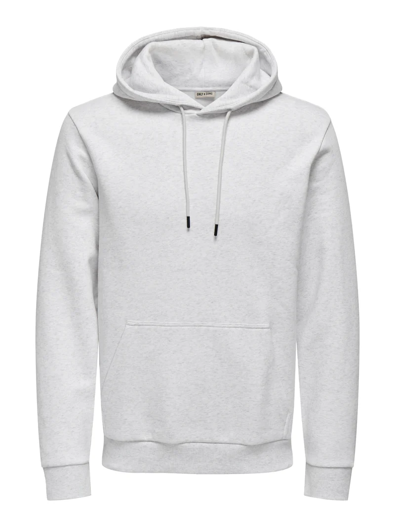ONSCERES Hoodie mit Kängurutasche