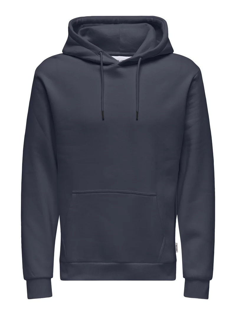 ONSCERES Hoodie mit Kängurutasche