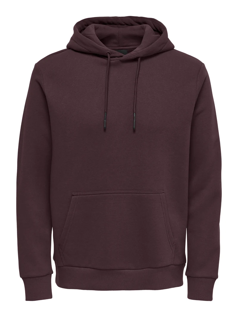 ONSCERES Hoodie mit Kängurutasche